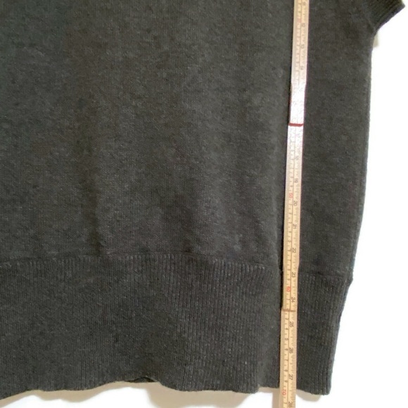 ANN TAYLOR LOFT SHAWL COLLAR SWEATER - Picture 8 of 8